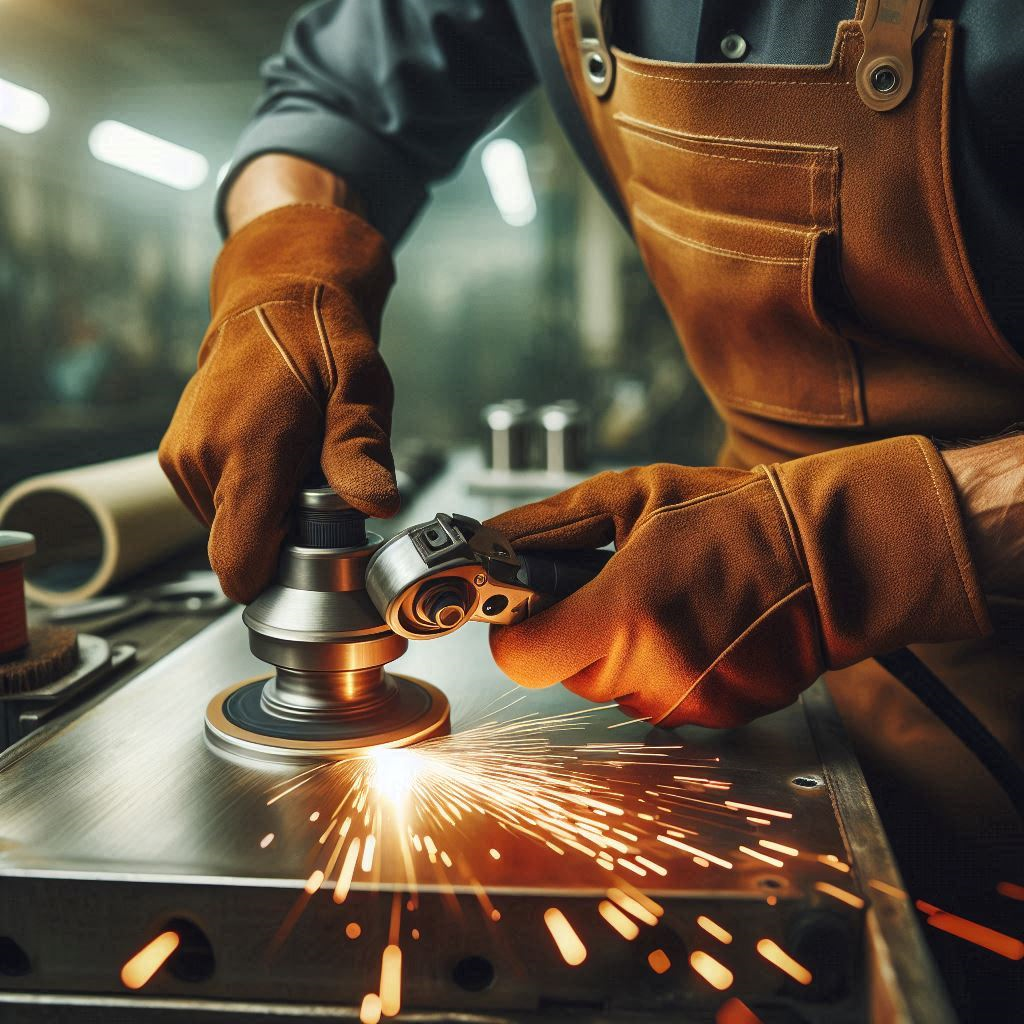 Precision Metal Grinding, Polishing & Aesthetic Enhancement